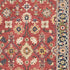 3'X8' Red And Blue Bohemian Area  Rug