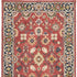 3'X8' Red And Blue Bohemian Area  Rug