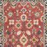 3'X8' Red And Blue Bohemian Area  Rug