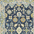 5'X8' Navy And Blue Bohemian Area Rug