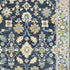 5'X8' Navy And Blue Bohemian Area Rug