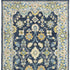 5'X8' Navy And Blue Bohemian Area Rug