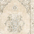 2'X3' Beige And Ivory Center Jewel Area Rug