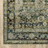 2'X3' Green And Brown Floral Area Rug