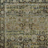 4'X6' Green And Brown Floral Area Rug