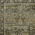 2'X3' Green And Brown Floral Area Rug