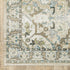 2'X3' Beige And Ivory Medallion Area Rug