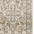 2'X8' Beige And Ivory Medallion Runner Rug