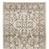 2'X8' Beige And Ivory Medallion Runner Rug