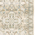 2'X8' Beige And Ivory Medallion Runner Rug