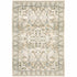 2'X8' Beige And Ivory Medallion Runner Rug