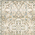 2'X3' Beige And Ivory Medallion Area Rug