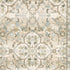 2'X8' Beige And Ivory Medallion Runner Rug