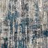 8'X10' Grey And Blue Grey Skies Area Rug