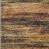 8'X10' Gold And Slate Abstract Area Rug