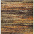 8'X10' Gold And Slate Abstract Area Rug