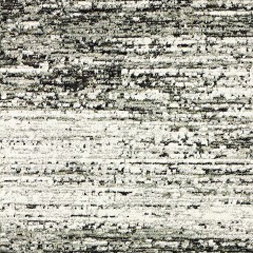 6'X9' Ash And Slate Abstract Area Rug