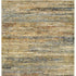 8'X10' Gold And Green Abstract Area Rug