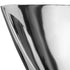 Silver Aluminum Modern Abstract Centerpiece Bowl