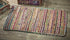 2' X 3'  Rainbow Colors Jute Rag Braided Scatter Rug