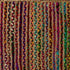 2' X 3'  Rainbow Colors Jute Rag Braided Scatter Rug