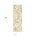 2' X 3' Ivory Multi Neutral Tone Scratch Indoor Accent Rug