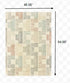 2' X 3' Ivory Multi Neutral Tone Scratch Indoor Accent Rug