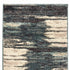 2' X 3' Ivory Blue Gray Abstract Layers Indoor Accent Rug