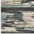 2' X 3' Ivory Blue Gray Abstract Layers Indoor Accent Rug