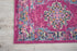 10' Fuchsia Power Loom Runner Rug