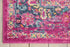 10' Fuchsia Power Loom Runner Rug