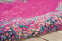 10' Fuchsia Power Loom Runner Rug