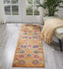 2' X 3' Sunset Floral Power Loom Area Rug