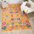 2' X 3' Sunset Floral Power Loom Area Rug