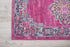 10' Fuchsia Power Loom Runner Rug