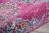 10' Fuchsia Power Loom Runner Rug