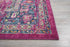 10' Fuchsia Power Loom Runner Rug