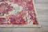 6' Fuchsia Power Loom Runner Rug