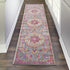 2' X 3' Pink And Gray Power Loom Area Rug