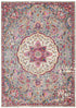 2' X 3' Pink And Gray Power Loom Area Rug