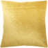 Glam Gold And Gold Accent Throw Pillow With Beaded Details