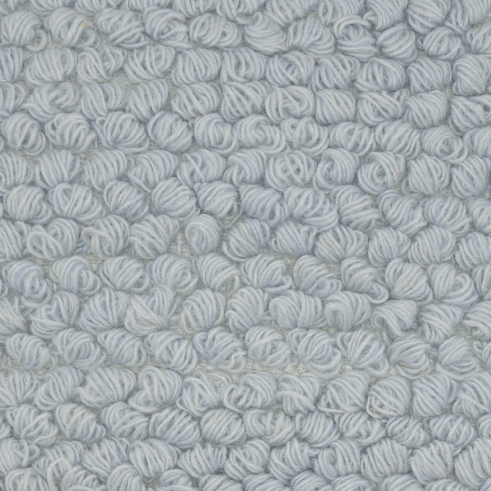 Periwinkle Knotted Detail Throw Pillow