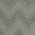 Light Gray Chevron Detail Lumbar Pillow