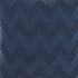 Dark Blue Chevron Detail Throw Pillow