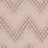 Tea Pink Chevron Detail Lumbar Pillow