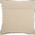 Bohemian Gray Throw Pillow