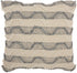 Bohemian Cream Detail Throw Pillow