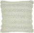 Xl Mint Green Pom-Pom Detailed Throw Pillow