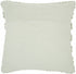 Xl Mint Green Pom-Pom Detailed Throw Pillow