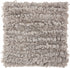 Loose Luscious Shag Taupe Throw Pillow